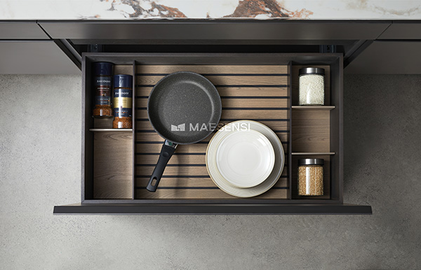GE Elegant Series — Storage Accessories for Low Drawer and High Drawer - Platform Design | Luxury Solution
