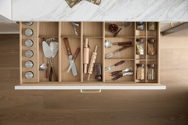 FG Luxury Series — Storage Accessories for Low Drawer and High Drawer - Modular Design | Luxury Solution
