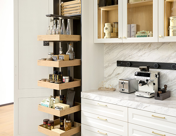 IO Ingenious One Series — High Cabinet Interior