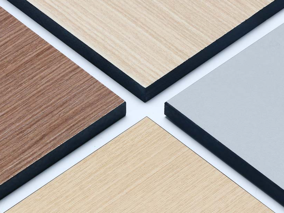 MAESENSI board and finish material samples