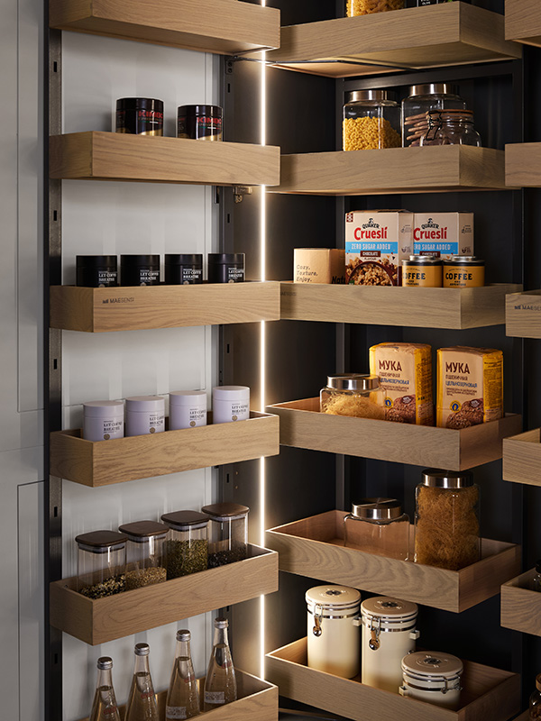 IO Ingenious One Series — High Cabinet Interior