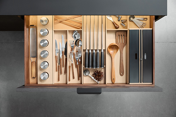 DZ Pure Series — Storage Accessories for Low Drawer and High Drawer - Modular Design | Budget Solution