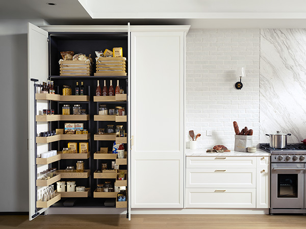 IO Ingenious One Series — High Cabinet Interior