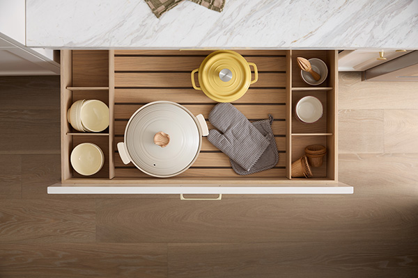 FG Luxury Series — Storage Accessories for Low Drawer and High Drawer - Modular Design | Luxury Solution