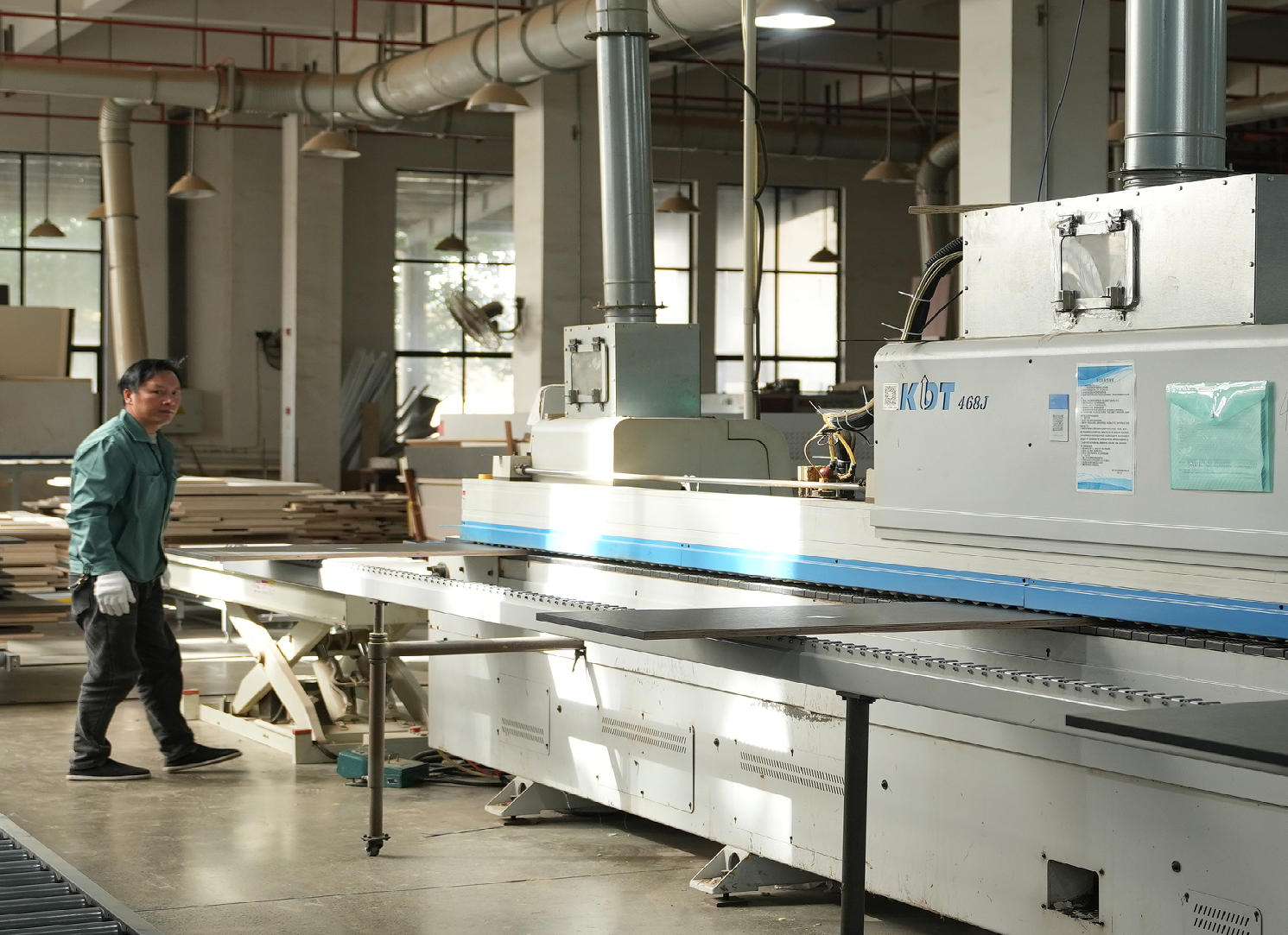 Mason Furniture production base