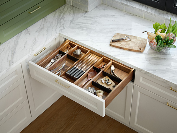 FG Luxury Series — Storage Accessories for Low Drawer and High Drawer - Modular Design | Luxury Solution