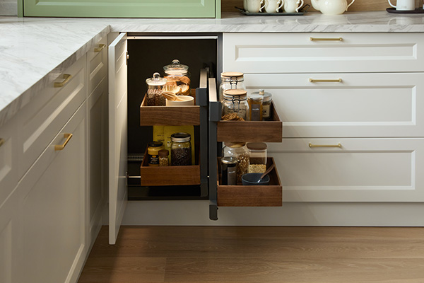 IO Ingenious One Series — Blind Corner Interior